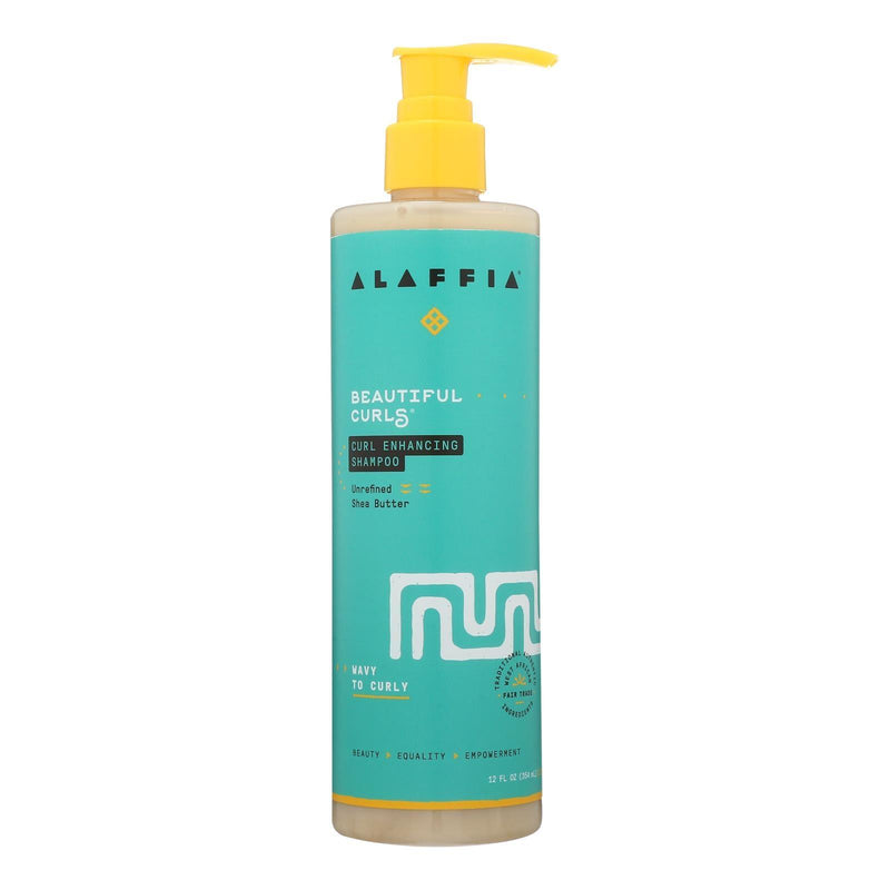 Alaffia - Shampoo Curl Enhancing - 1 Each-12 Fz - Orca Market