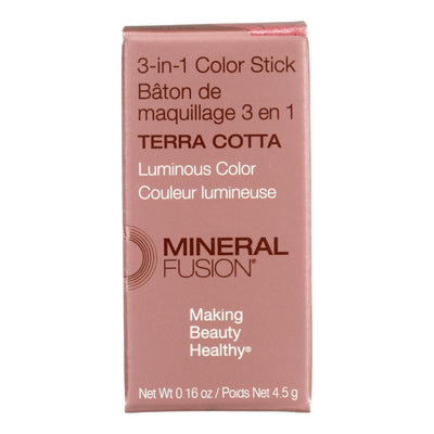 Mineral Fusion - Color Stk 3-in-1 Tra Ctta - 1 Each-.16 Oz - Orca Market