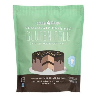 Cup 4 Cup Gluten Free Cake Mix - Case Of 6 - 600 Gr - Orca Market