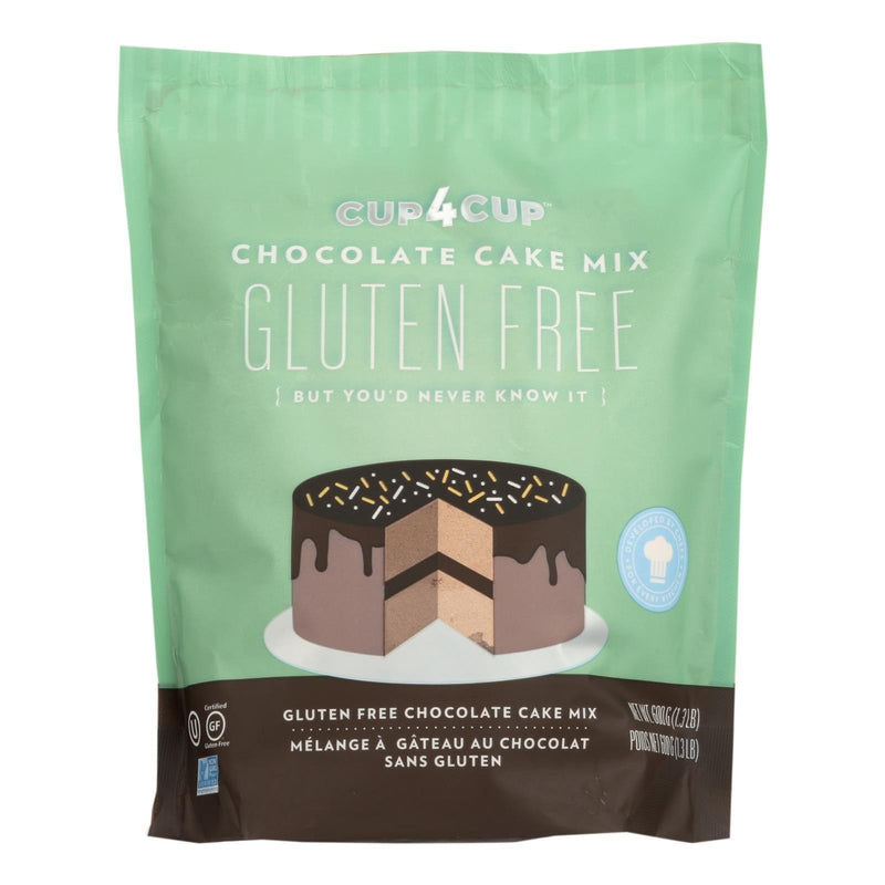 Cup 4 Cup Gluten Free Cake Mix - Case Of 6 - 600 Gr - Orca Market