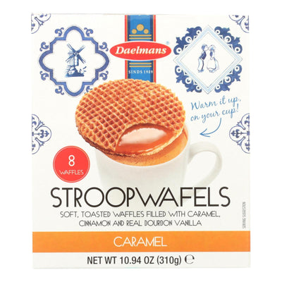 Daelmans, Stroop Wafels, Caramel - Case Of 8 - 10.94 Oz - Orca Market