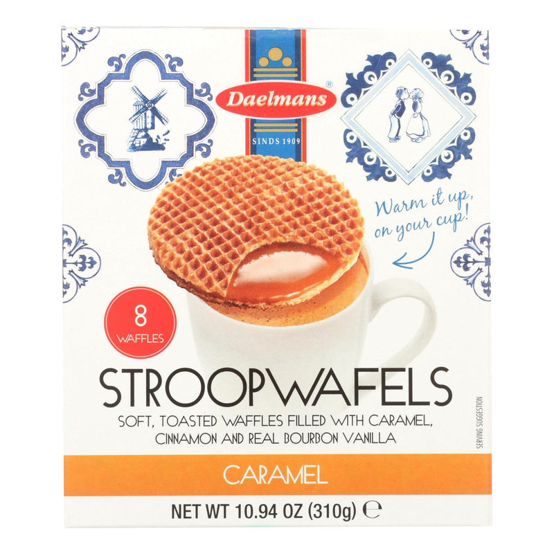 Daelmans, Stroop Wafels, Caramel - Case Of 8 - 10.94 Oz - Orca Market