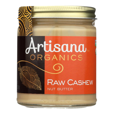 Artisana Cashew Butter - Organic - Case Of 6 - 8 Oz. - Orca Market