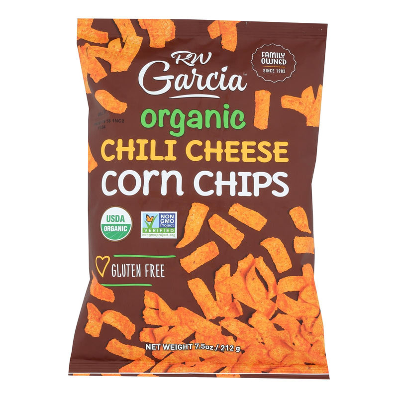 R. W. Garcia Organic Corn Chips - Case Of 12 - 7.5 Oz - Orca Market