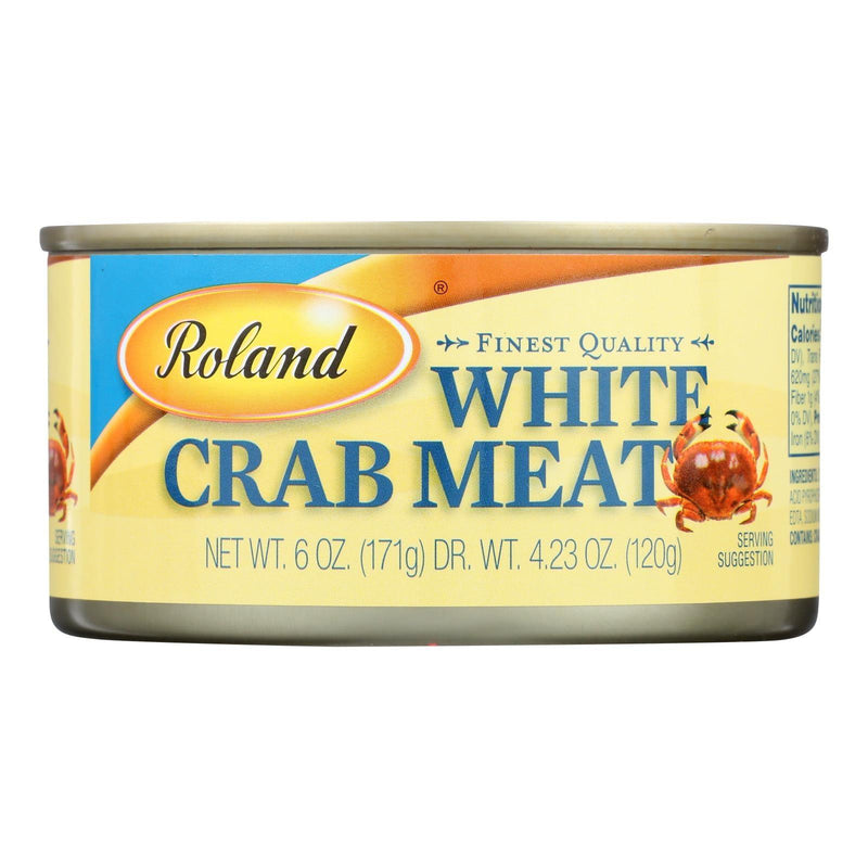 Roland Finest Quality White Crab Meat - 1 Each - 6 Oz - Orca Market