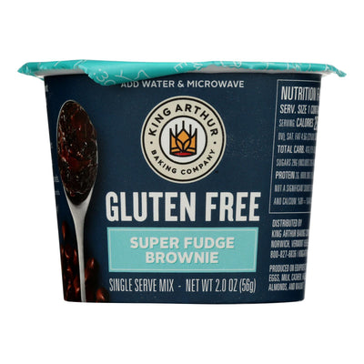 King Arthur - Mix Fudge Brownie Gluten Free - Case Of 12 - 2 Oz - Orca Market