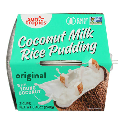 Sun Tropics Ready-to-eat Coconut Rice Pudding - Case Of 6 - 8.46 Oz - Orca Market