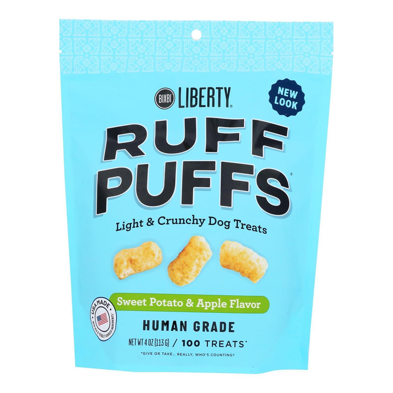 Bixbi - Ruff Puffs Sweet Pot & Ap - Case Of 8-4 Oz - Orca Market