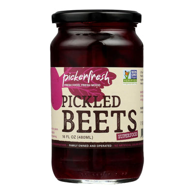 Pickerfresh - Beets Pickled - Case Of 6-16 Oz - Orca Market