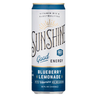 Sunshine Beverages - Soda Bluberry Lemonade - Case Of 12-12 Fz - Orca Market