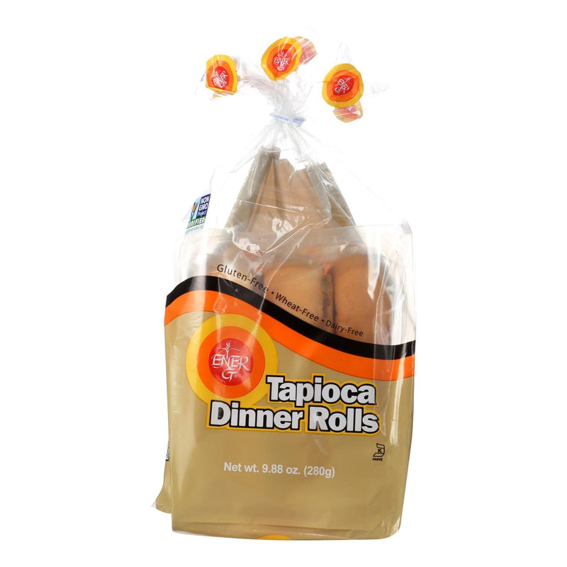 Ener-g Dinner Rolls, Tapioca - Case Of 6 - 9.88 Oz - Orca Market