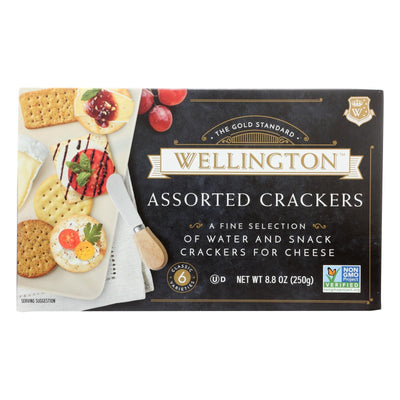 Wellington Cracker Assortment - Case Of 12 - 8.8 Oz - Orca Market