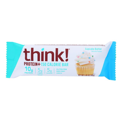 Thinkthin Protein And Fiber Bars - Case Of 10 - 1.41 Oz - Orca Market