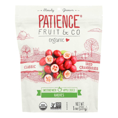 At Patience Fruit & Co., We Believe That Doing It Right - Case Of 6 - 8 Oz - Orca Market