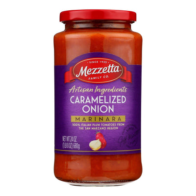 Mezzetta - Pasta Sauce Crmlzd Onion - Case Of 6-24 Oz - Orca Market