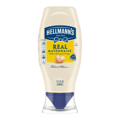 Hellmann's, Real Mayonnaise - Case Of 12 - 11.5 Fz - Orca Market