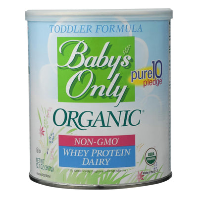 Baby's Only Organic Dairy Formula - Non Gmo - Case Of 6 - 12.7 Oz. - Orca Market