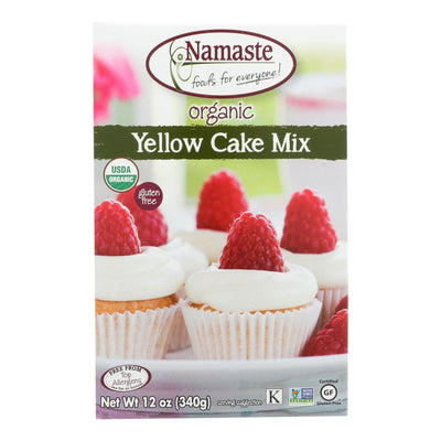 Namaste Foods Yellow Organic Cake Mix - Case Of 6 - 12 Oz - Orca Market