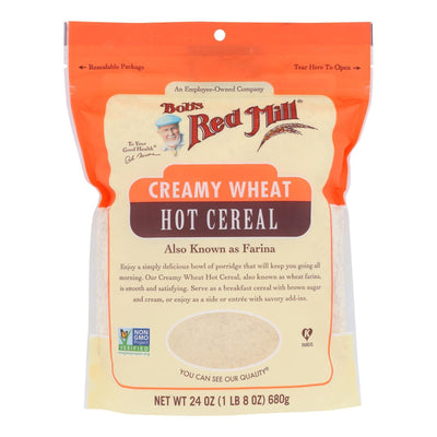 Bob's Red Mill - Cereal Creamy Wheat Farin - Case Of 4-24 Oz - Orca Market