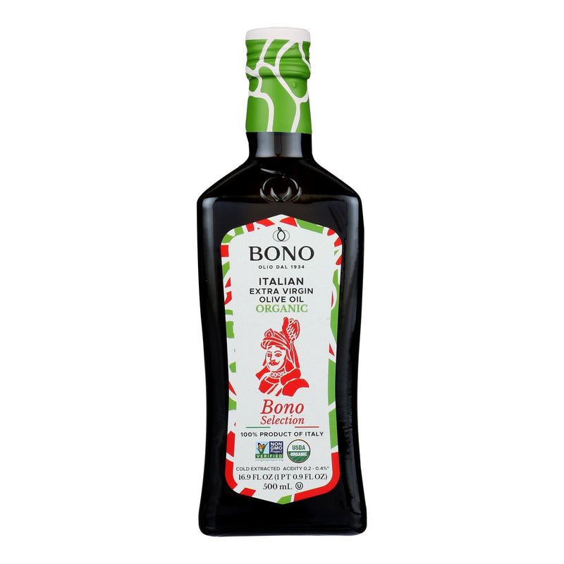 Bono Extra Virgin Olive Oil - Case Of 6 - 16.9 Fz - Orca Market