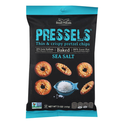 Pressel's - Pretzels Original - Case Of 12 - 7.1 Oz - Orca Market