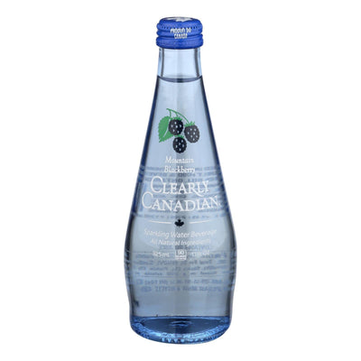 Clearly Canadian - Sparkling Water Mtn Blckberry - Case Of 12-11 Fz - Orca Market