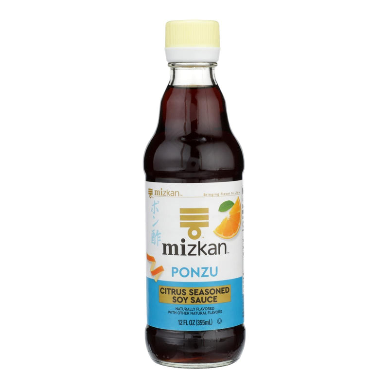 Mizkan - Soy Sauce Ponzu Citrus - Case Of 6 - 12 Oz - Orca Market