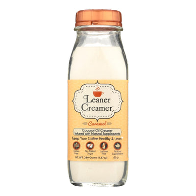 Leaner Creamer - Creamer Caramel - Case Of 6 - 9.87 Oz - Orca Market