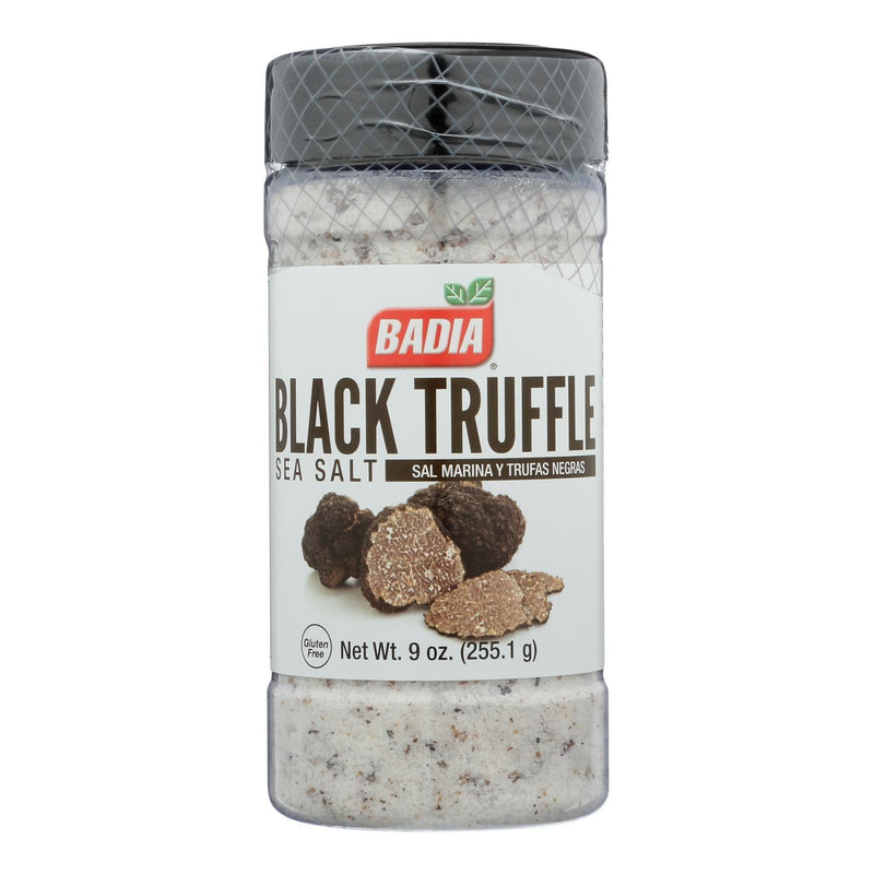 Badia Spices - Salt Black Truffle Sea - Case Of 6 - 9 Oz - Orca Market