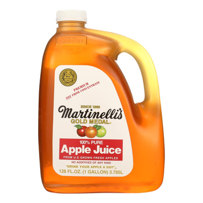 Martinelli's Apple Juice - Case Of 4 - 128 Fl Oz - Orca Market