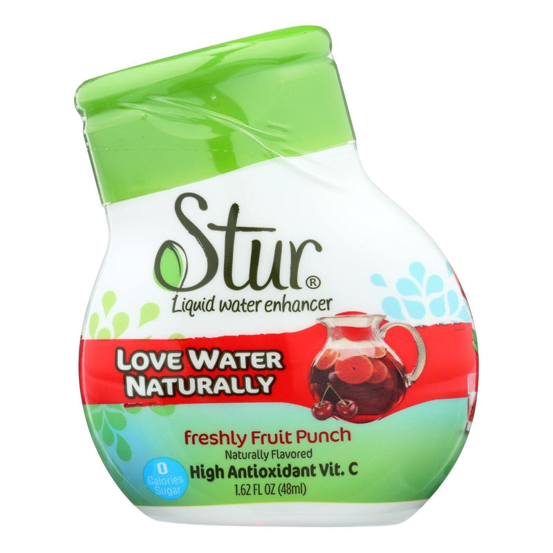 Stur Fruit Punch Liquid Water Enhancer - Case Of 6 - 1.62 Fz - Orca Market