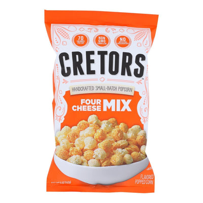 G.h. Cretors Flavored Popped Corn - Case Of 12 - 5 Oz - Orca Market