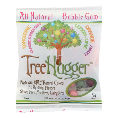 Tree Hugger Bubble Gum - Citrus Berry - 2 Oz - Case Of 12 - Orca Market