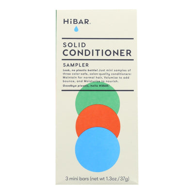 Hibar Inc - Conditioner Sampler Mini 3ct - 1 Each-1.3 Oz - Orca Market