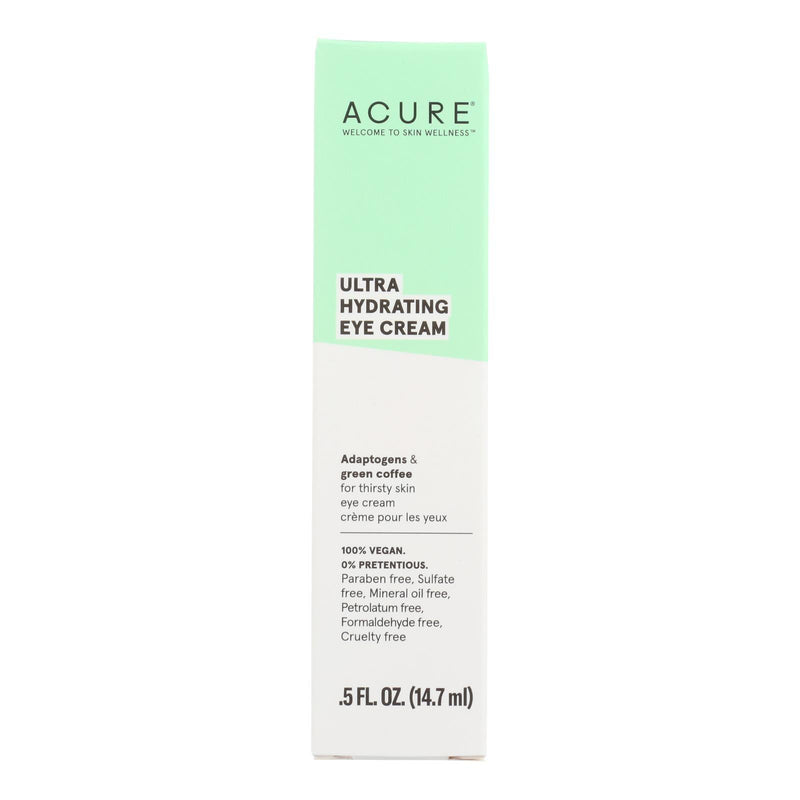 Acure - Eye Cream Ult Hydrating - 1 Each-0.5 Fz - Orca Market