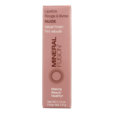 Mineral Fusion - Lipstick Nude - 1 Each-.137 Oz - Orca Market