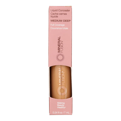 Mineral Fusion - Concealer Lq Medium Deep - 1 Each-.24 Fz - Orca Market