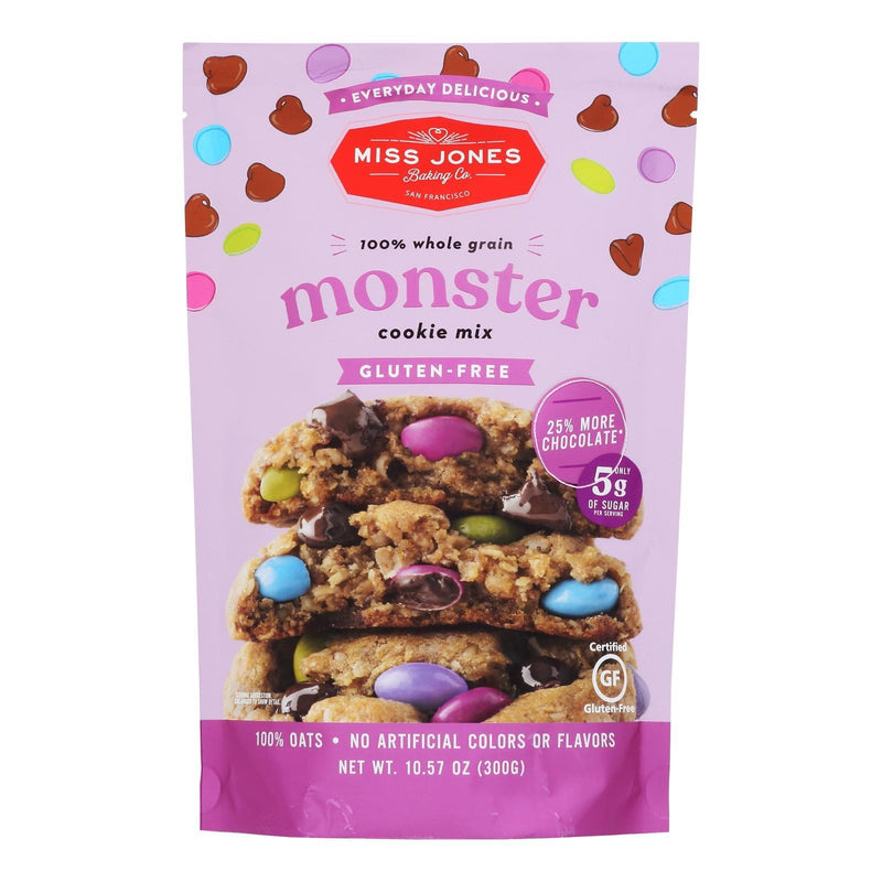 Miss Jones Baking Co - Every Day Delicious Monster Cookie - Case Of 6-10.57 Oz - Orca Market