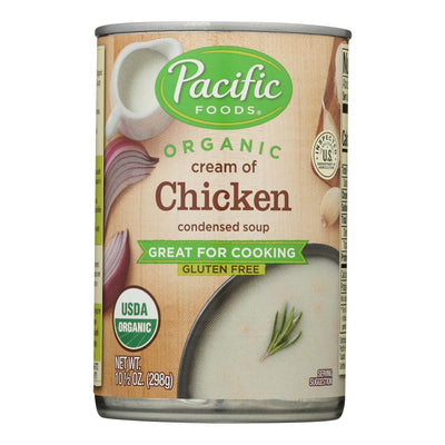 Pacific Foods - Soup Cream Chicken Cndns - Case Of 12-10.5 Oz - Orca Market