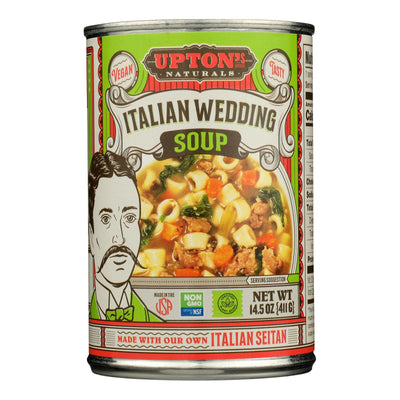 Upton's Naturals - Soup Vegn Itln Wedding - Case Of 8-14.5 Oz - Orca Market