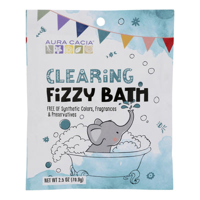 Aura Cacia - Fizzy Bath Kids Clearing - Case Of 6-2.5 Oz - Orca Market