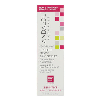 Andalou Naturals - Face Serum Fresh Dewy - 1 Each-1 Fz - Orca Market