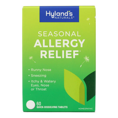 Hyland's - Seasonal Allergy Relief - 1 Each-60 Tab - Orca Market