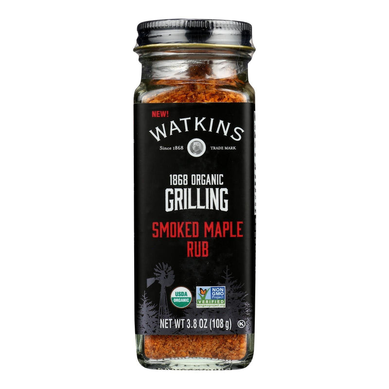 Watkins - Rub Smoked Maple - Case Of 3-3.8 Oz - Orca Market