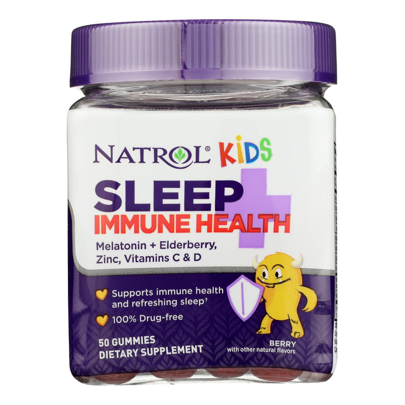 Natrol - Kids Sleep+immn Hlth Gmmy - 1 Each-50 Ct - Orca Market