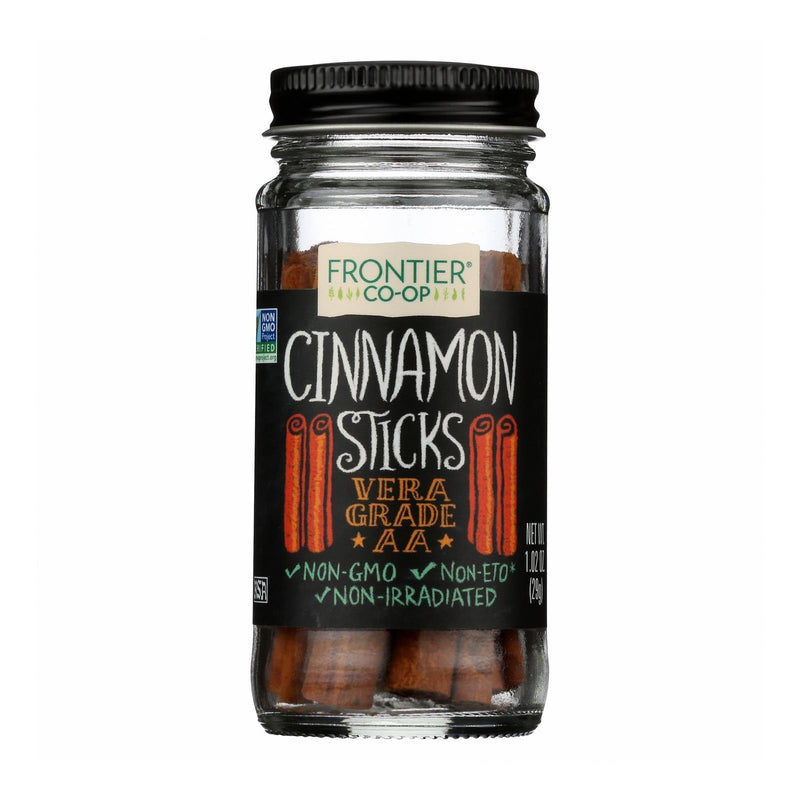 Frontier Natural Products Coop - Cinnamon Sticks - 1 Each -1.02 Oz - Orca Market