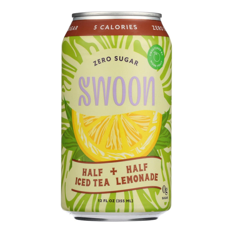 Swoon - Lemonade Half Tea - Case Of 12-12 Fz - Orca Market