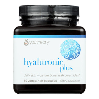 Youtheory - Supp Hyaluronic Plus Caps - 1 Each-60 Ct - Orca Market