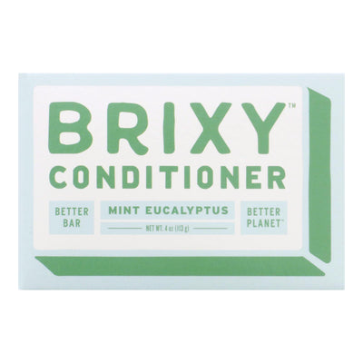 Brixy - Conditioner Bar Mint Eucalyptus - 1 Each -4 Oz - Orca Market