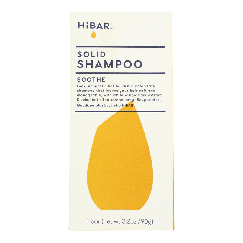 Hibar Inc - Shampoo Sooth - 1 Each-3.2 Oz - Orca Market